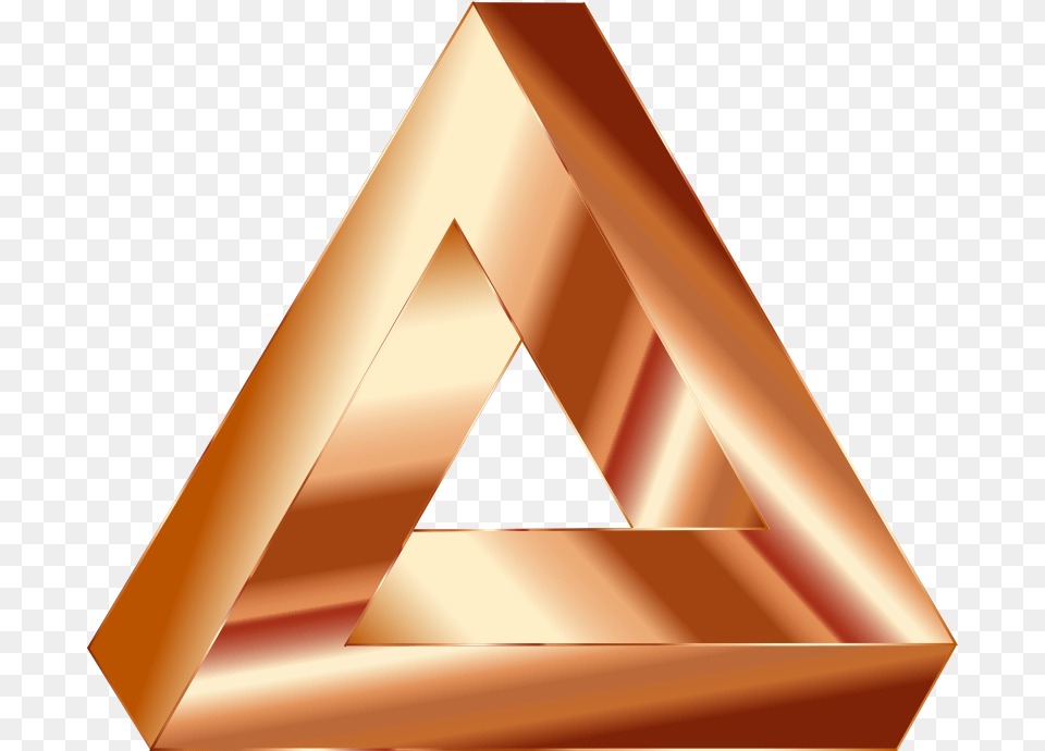 Golden Triangle Clipart Free Png Download