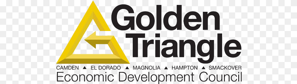 Golden Triangle Economic Development Council Developing Sign, Scoreboard, Text Free Png Download