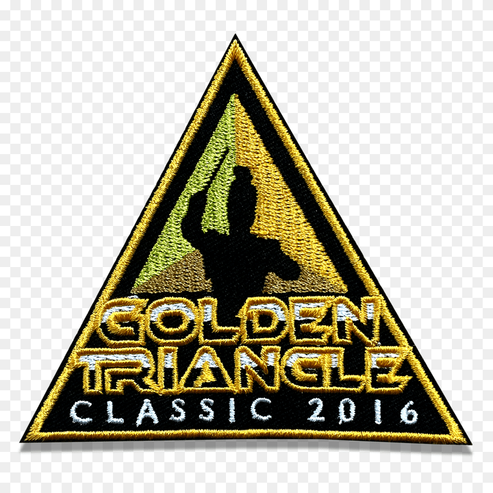 Golden Triangle Marching Classic Event Patch, Badge, Logo, Symbol Free Transparent Png