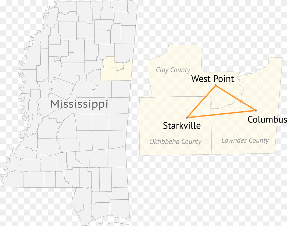 Golden Triangle Mississippi Wikipedia Diagram, Chart, Plot, Map, Atlas Free Png Download