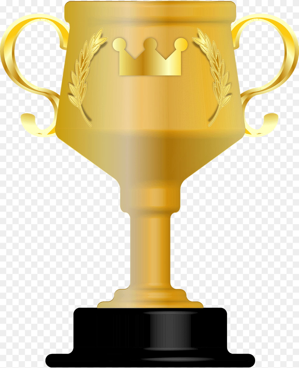 Golden Trophy Cup Clipart, Mailbox Free Png
