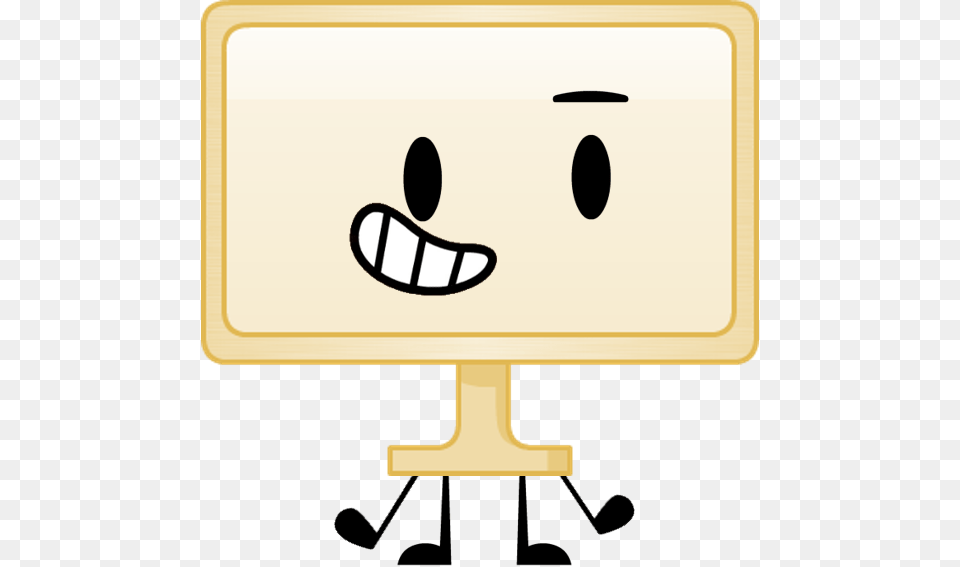 Golden Tv, White Board Free Png