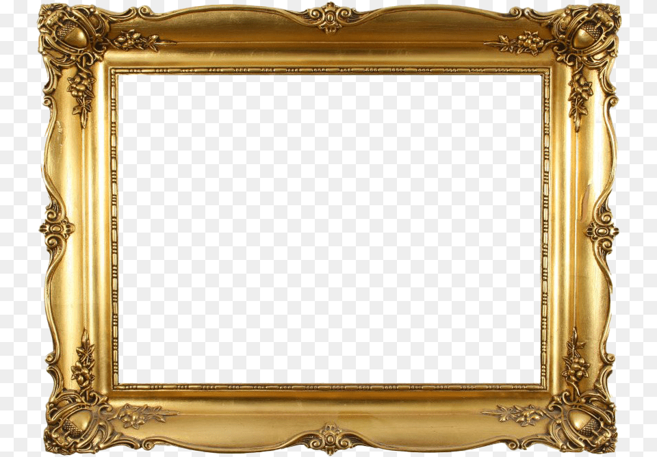 Golden Vintage Frame Download Gold Frame, Photography, Mirror, Blackboard Png