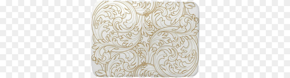 Golden Vintage Frame Scroll Ornament Engraving Border Ornament, Art, Cushion, Floral Design, Graphics Free Png