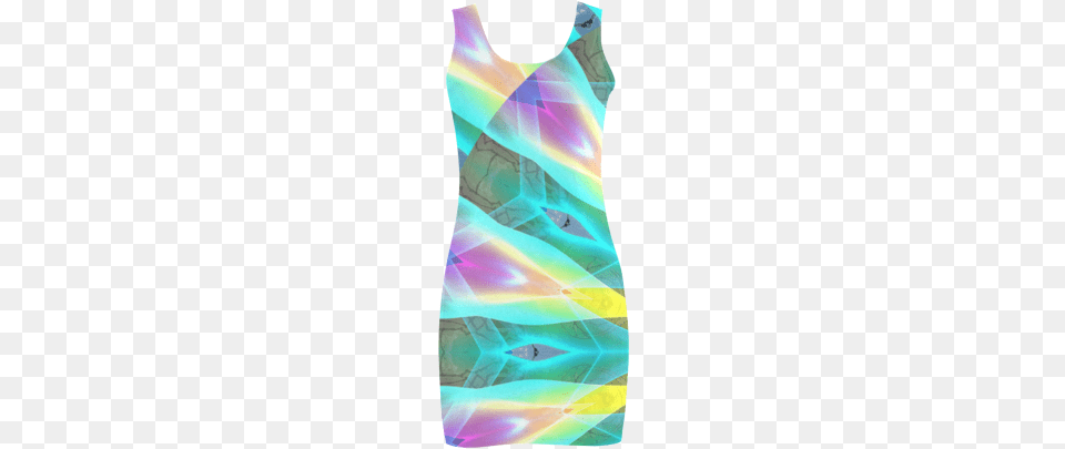 Golden Violet Peacock Sunrise Abstract Wind Flower Active Tank, Clothing, Dress, Tank Top, Disk Free Transparent Png
