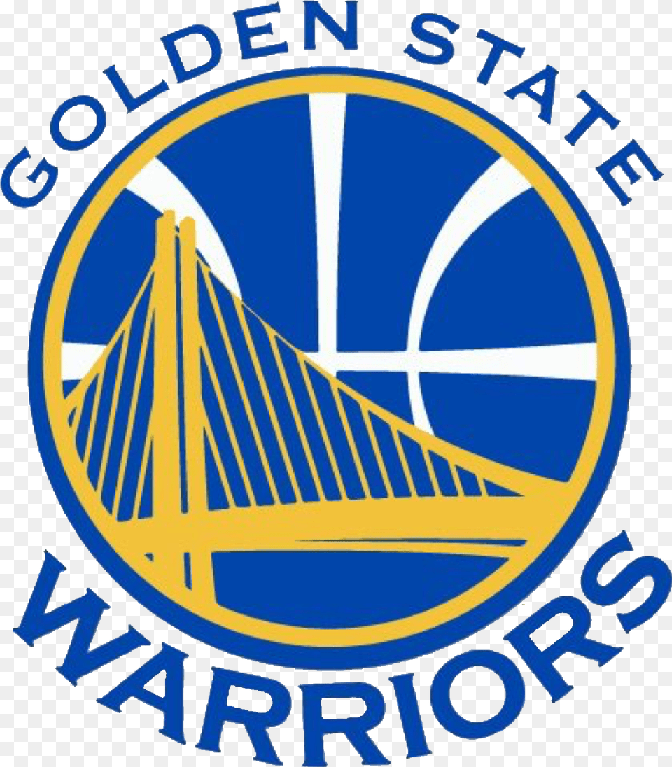 Golden Warriors Yellow State Logo Nba Golden State Warriors Logo Design, Road Sign, Sign, Symbol, Furniture Png Image