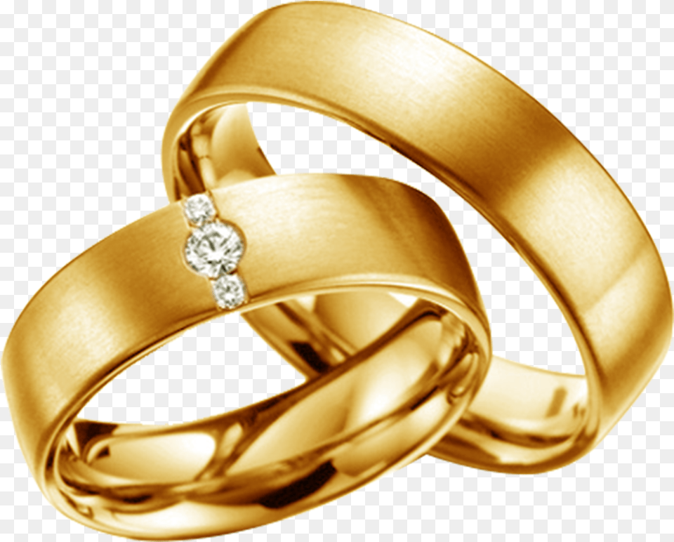 Golden Wedding Ring, Accessories, Gold, Jewelry, Treasure Free Png Download
