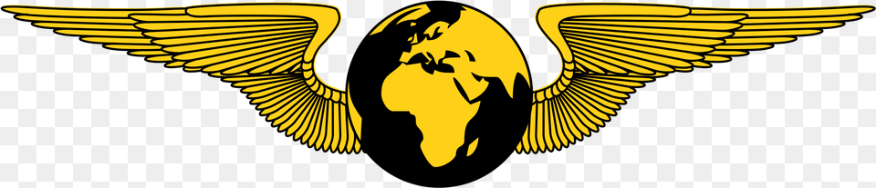 Golden Winged Globe Emblem Clip Arts Conseil International Des Organisations De Festivals, Logo, Symbol, Adult, Male Free Png