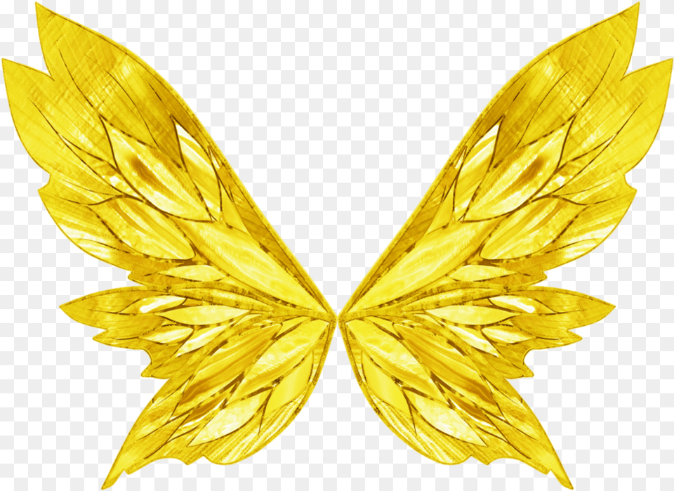 Golden Wings Pic Winx Club Bloom Dreamix, Gold, Leaf, Plant Free Png Download