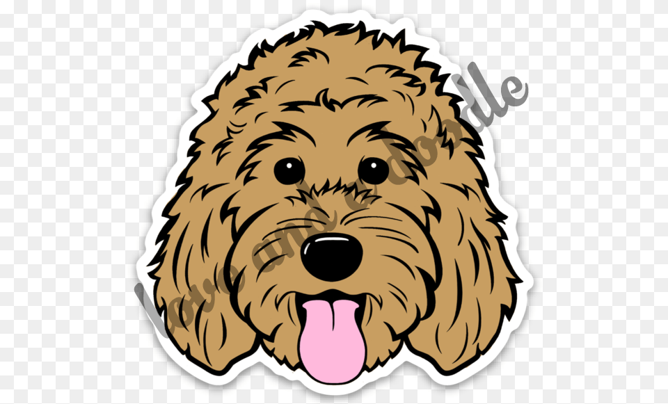 Goldendoodle Clipart, Baby, Person, Animal, Canine Png