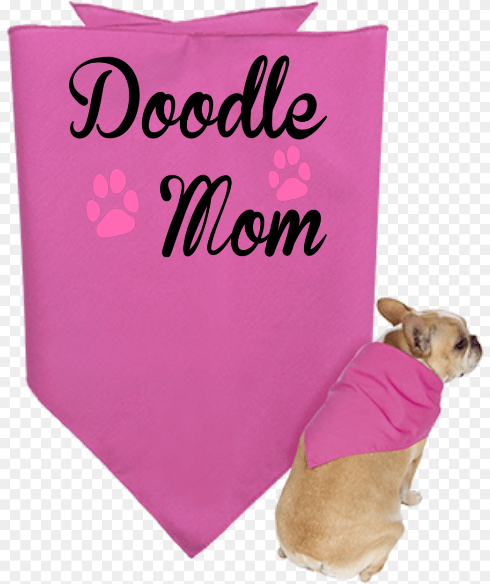Goldendoodle Doggie Bandana Customcat Certified Badass Doggie Bandana, Animal, Canine, Dog, Mammal Free Png