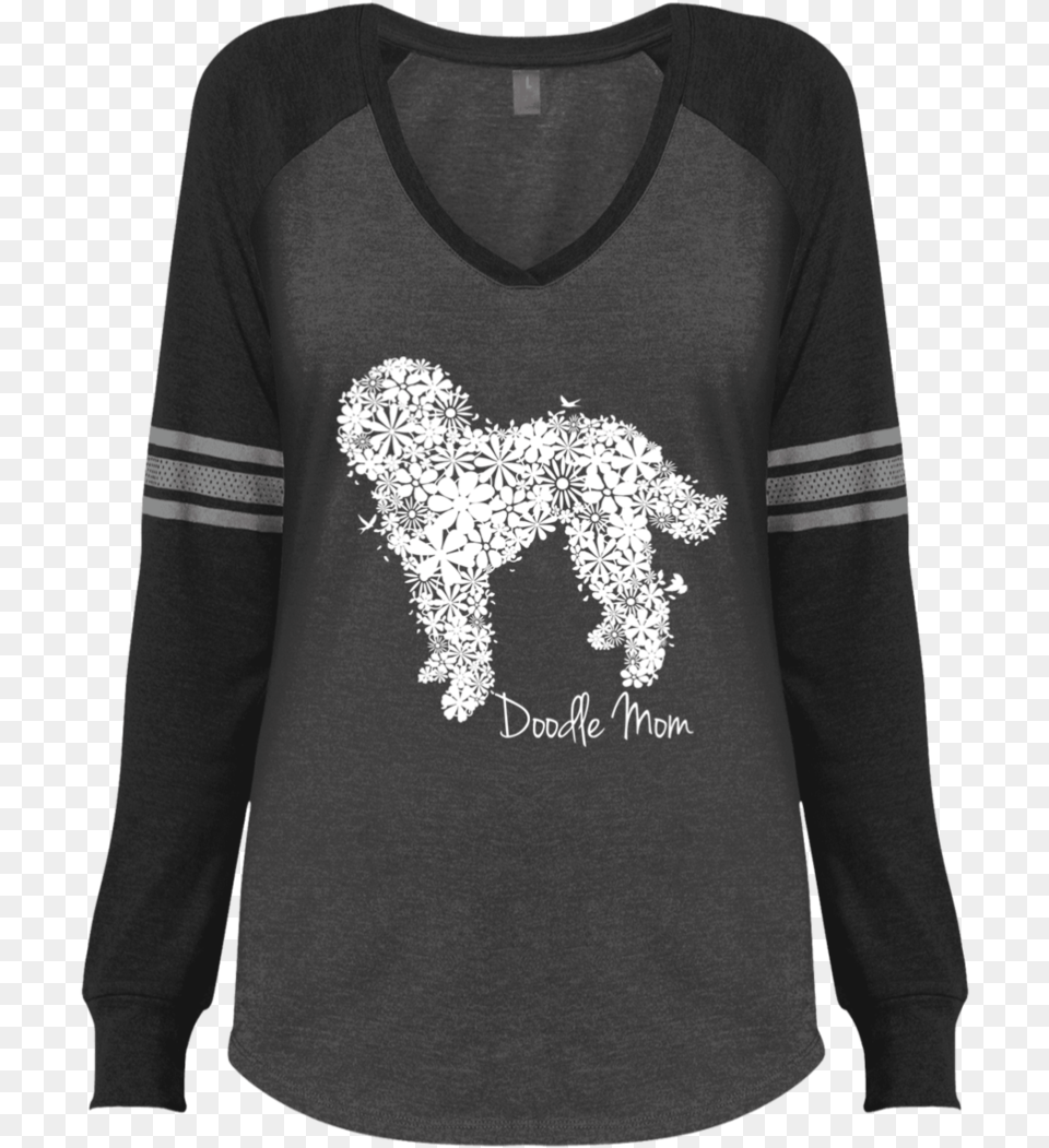 Goldendoodle Or Labradoodle Shirt Doodle Mom Chronic Illness T Shirt, Clothing, Long Sleeve, Sleeve, T-shirt Png Image