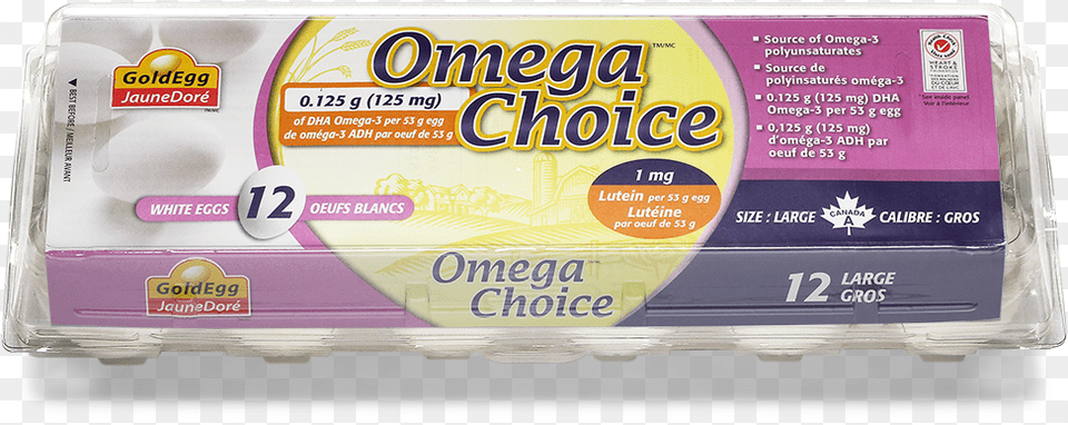 Goldenegg Omega Choice 12x Large White Grape, Paper Free Png