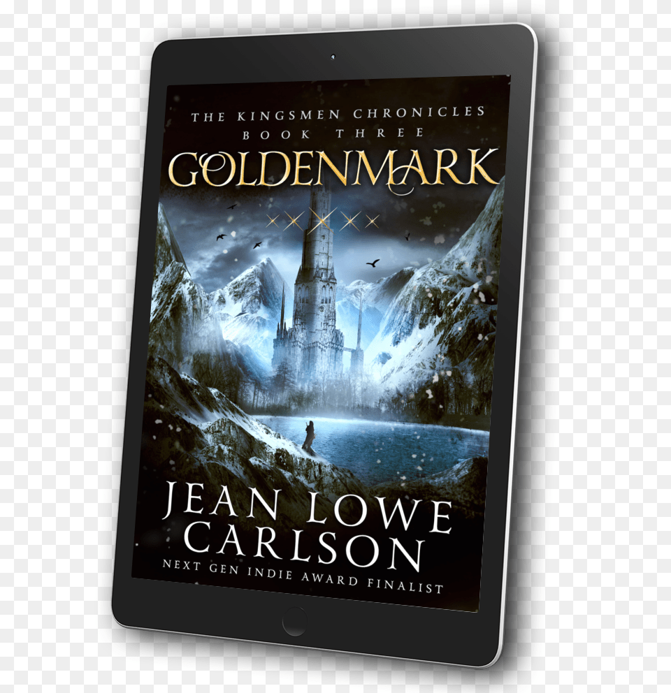 Goldenmark Ereader Left 3d Bloodmark The Kingsmen Chronicles 2 An Epic Fantasy, Book, Publication, Computer, Electronics Free Png