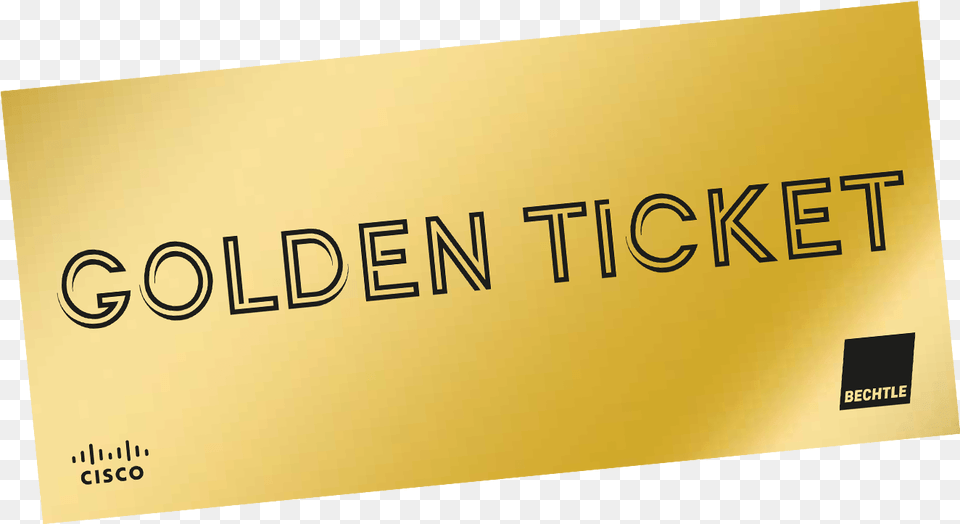 Goldenticket Cisco, Paper, Text, Business Card Png