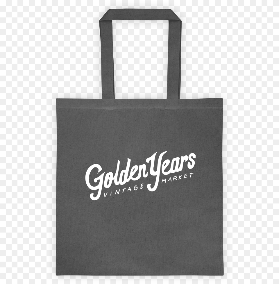 Goldenyears Typeface V1white Mockup Front Black, Bag, Tote Bag, Shopping Bag, Accessories Png