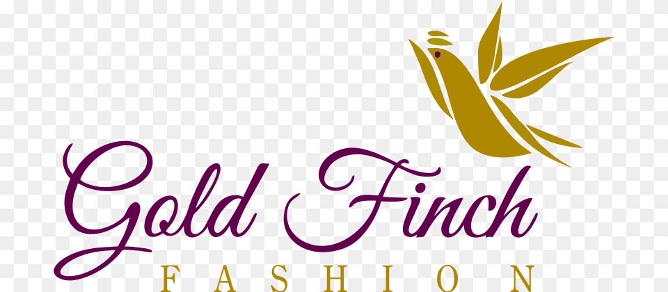 Goldfinch Fashion Goldfinch Fashion Calligraphy Free Png Download