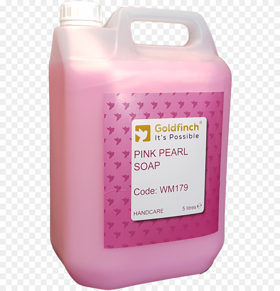 Goldfinch Pink Pearl Hand Soap 5 Litre, Jug, Bottle, First Aid, Business Card Free Transparent Png