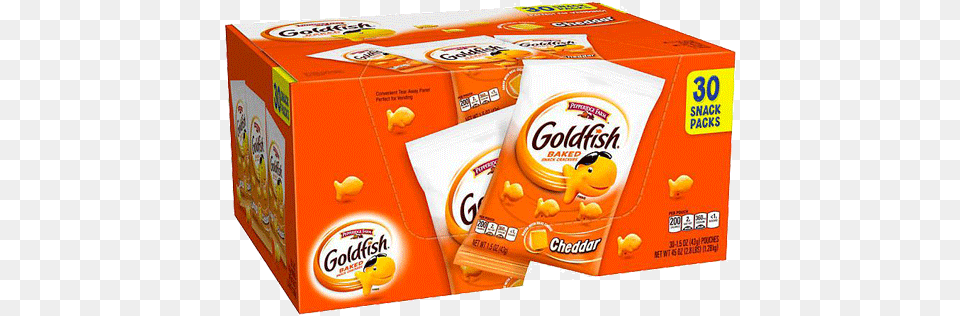Goldfish 30 Pack, Food, Snack, Sweets Png Image