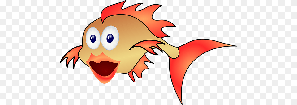 Goldfish Animal, Fish, Sea Life Png Image