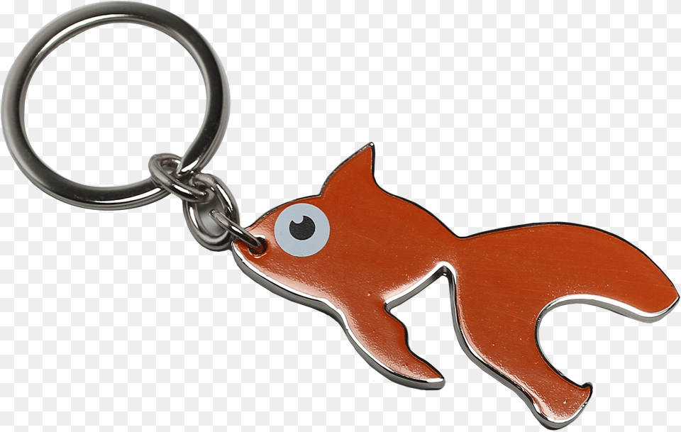 Goldfish Bottle Opener Keychain, Accessories, Animal, Fish, Sea Life Png
