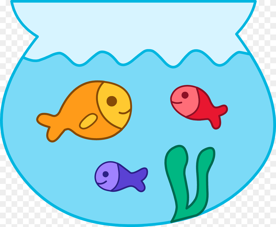 Goldfish Bowl Cliparts, Animal, Sea Life, Fish, Astronomy Free Png Download