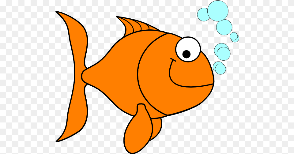 Goldfish Clip Art Vector Clip Art Online Goldfish Cartoon, Animal, Sea Life, Fish, Bird Png
