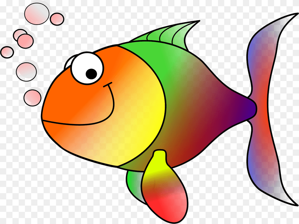 Goldfish Clipart, Animal, Fish, Sea Life, Shark Free Transparent Png