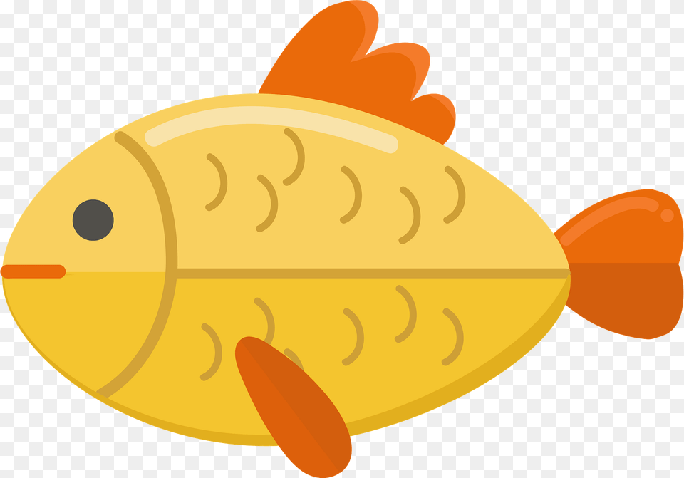Goldfish Clipart, Animal, Fish, Sea Life, Disk Png