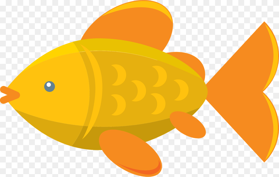 Goldfish Clipart, Animal, Fish, Sea Life Free Png Download