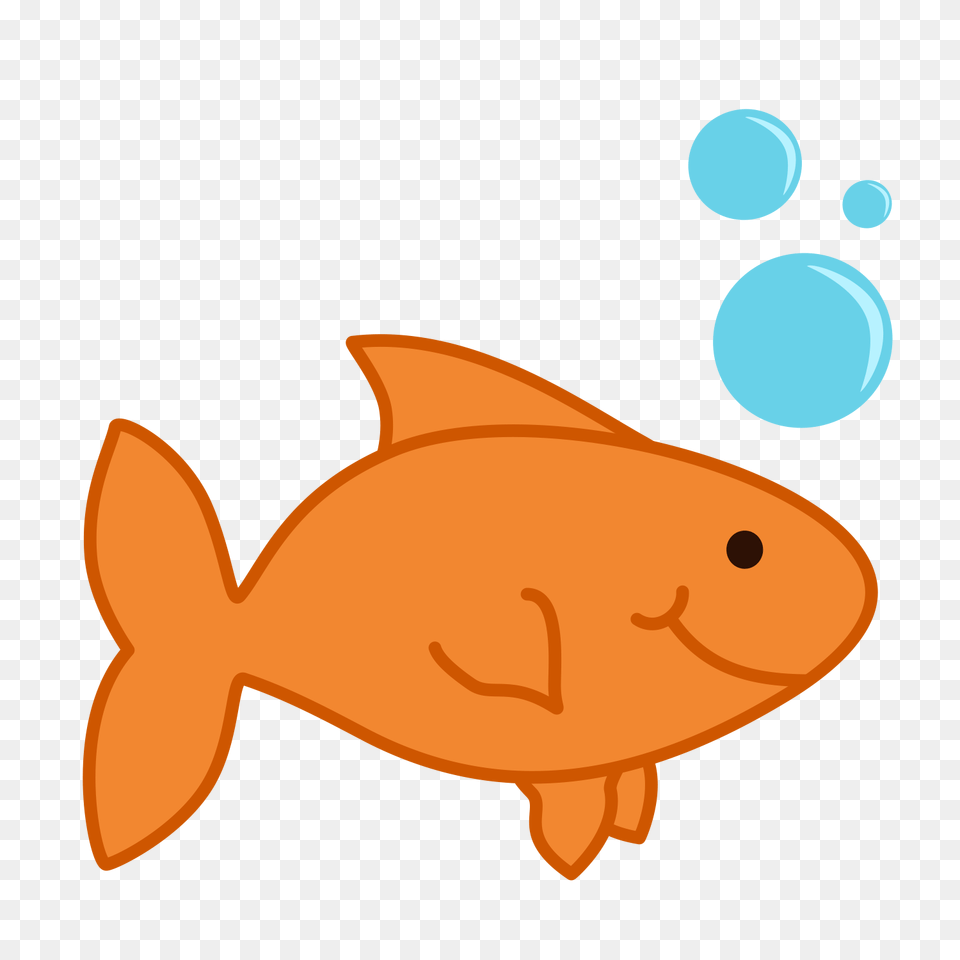 Goldfish Clipart For On Mbtskoudsalg Within, Animal, Sea Life, Fish, Shark Free Png Download