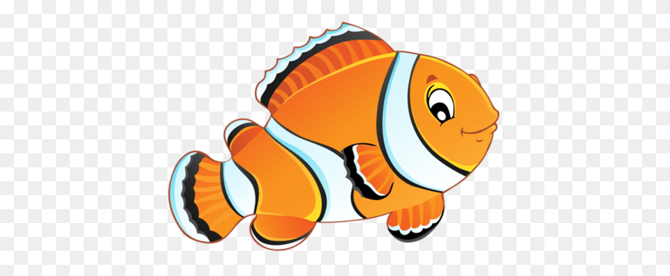 Goldfish Clipart Poisson, Animal, Fish, Sea Life, Amphiprion Free Png Download