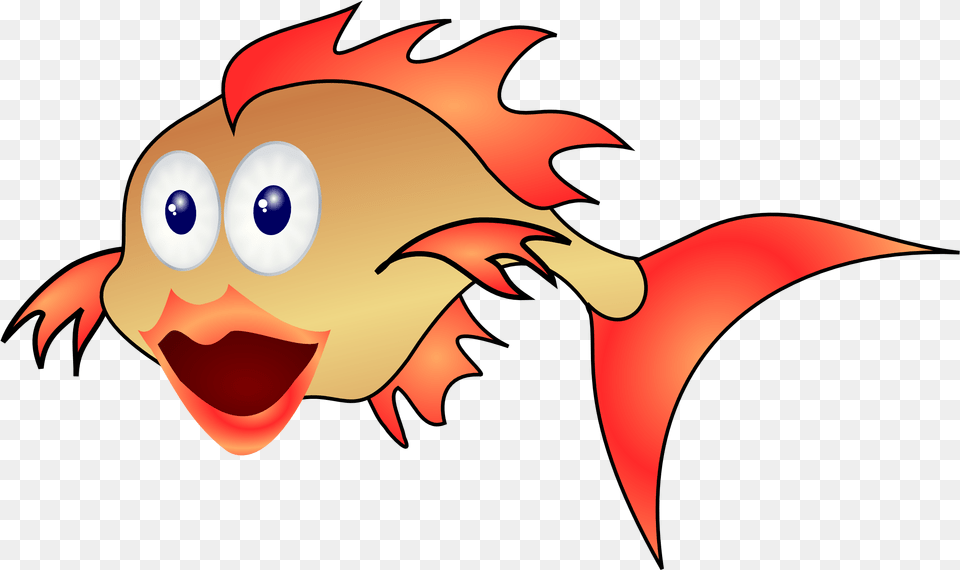 Goldfish Clipart School Fish Fish Clipart Gif, Baby, Person, Animal, Sea Life Png
