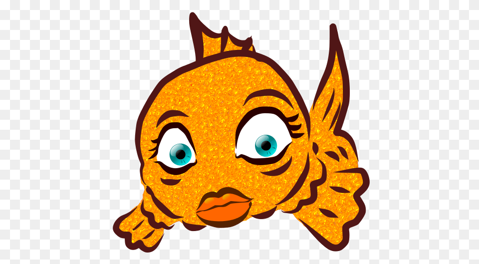 Goldfish Clipart Under Sea, Baby, Person, Animal, Face Free Png