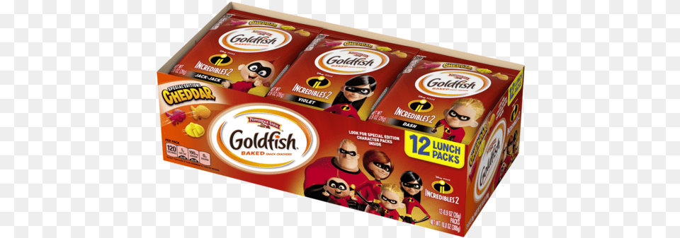 Goldfish Crackers Incredibles, Adult, Person, Woman, Female Free Transparent Png