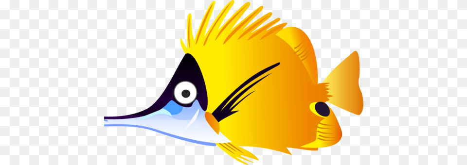Goldfish Download Cartoon, Animal, Sea Life, Fish, Angelfish Png