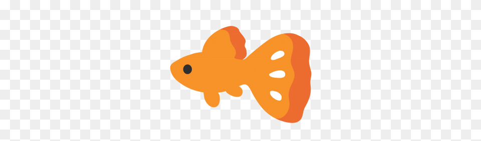 Goldfish Emoji Transparent Emoji, Animal, Fish, Sea Life, Baby Png Image