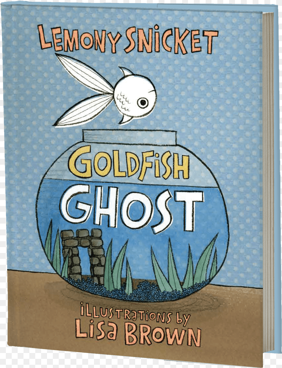 Goldfish Ghost 3d Book Png