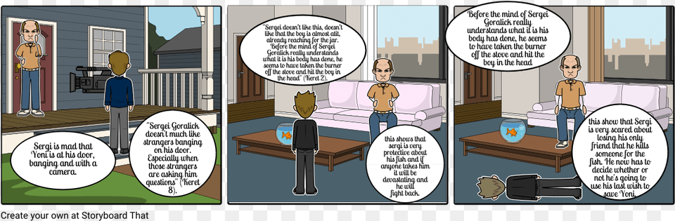 Goldfish Goldfish, Book, Comics, Publication, Person Free Png