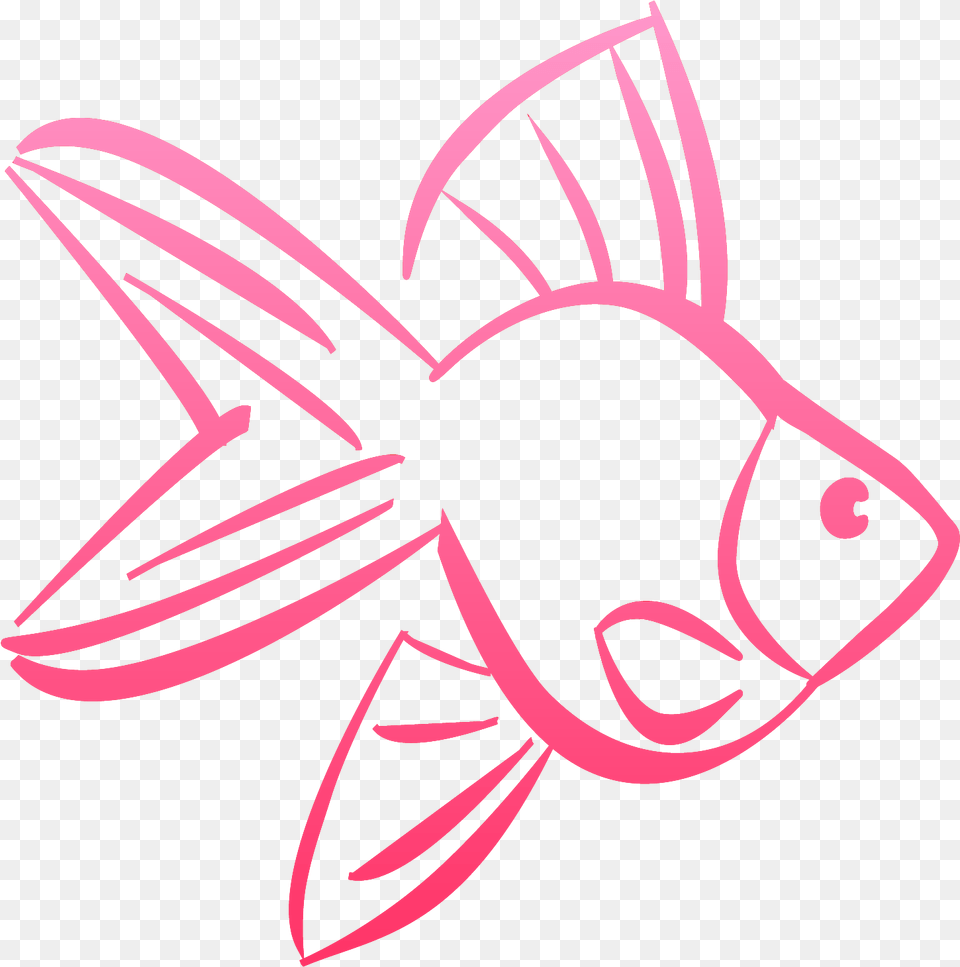 Goldfish Lady, Animal, Fish, Sea Life, Shark Free Transparent Png