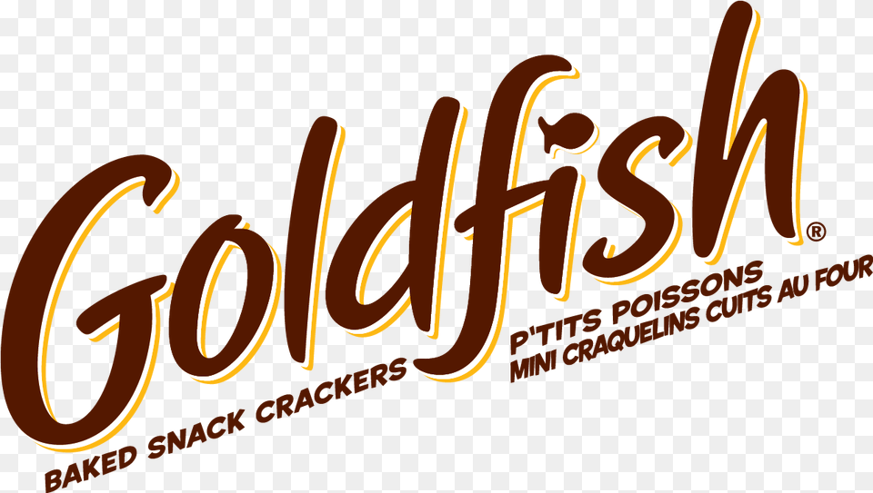 Goldfish Logos Goldfish Crackers Logo Transparent, Text, Smoke Pipe Png