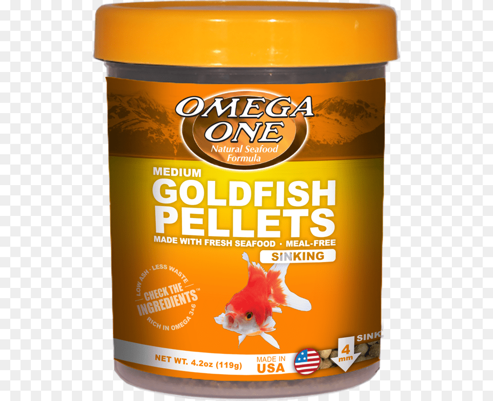 Goldfish Pellets Sinking Omega One Betta Buffet Pellets Betta Food61 Oz, Animal, Fish, Sea Life, Can Free Png
