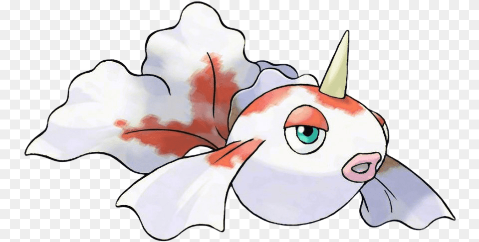 Goldfish Pokemon, Flower, Plant, Face, Head Free Transparent Png