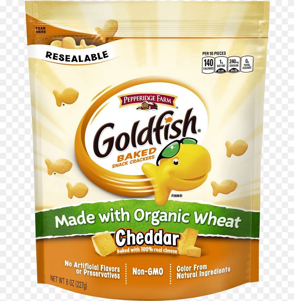 Goldfish Snack Pepperidge Farm Goldfish, Food, Toy Free Transparent Png