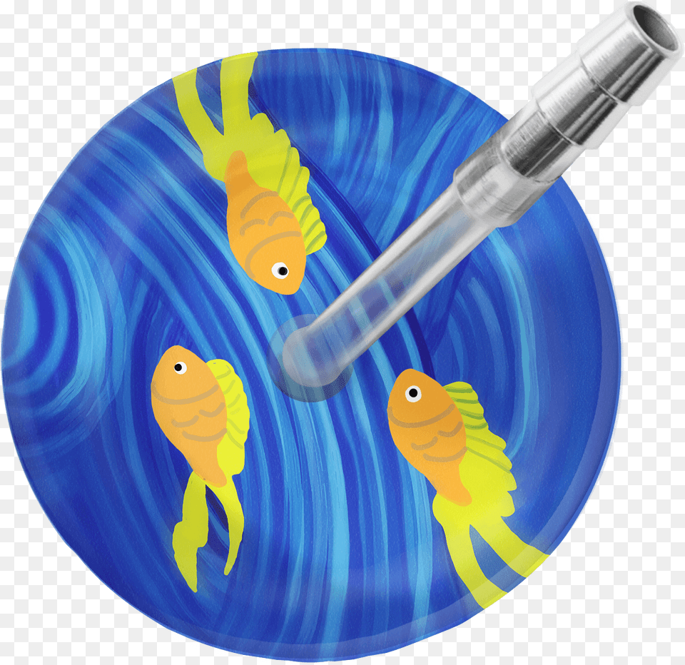 Goldfish Stethoscope Illustration, Animal, Fish, Sea Life Free Transparent Png
