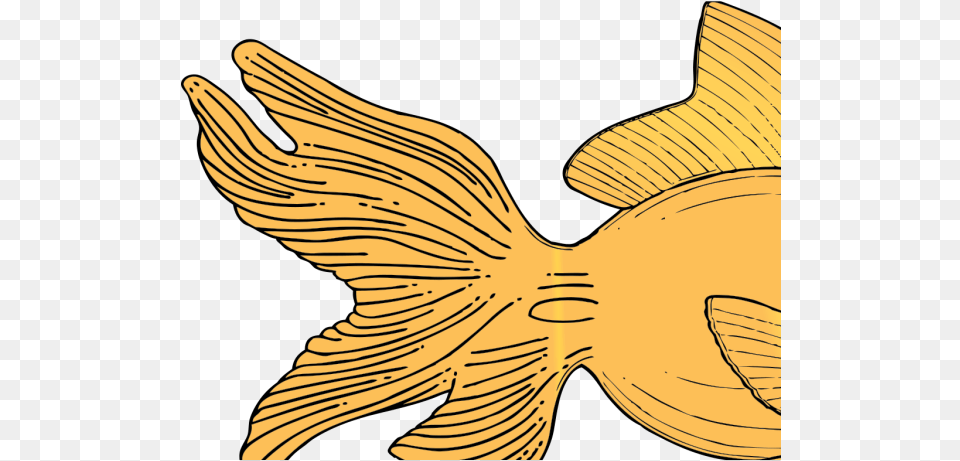Goldfish Svg Clip Art For Web Gold Fish Clip Art, Animal, Sea Life, Baby, Person Free Png