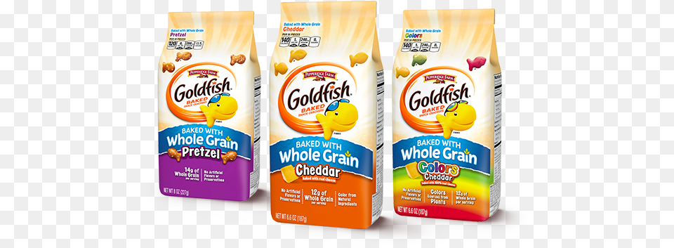 Goldfish Wholegrains Pepperidge Farm Goldfish Baked Crackers With Whole, Beverage, Juice, Food, Ketchup Png