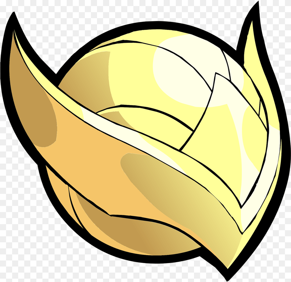 Goldforged Orb Brawlhalla Goldforged Orb, Clothing, Hat, Gold, Cowboy Hat Free Png Download