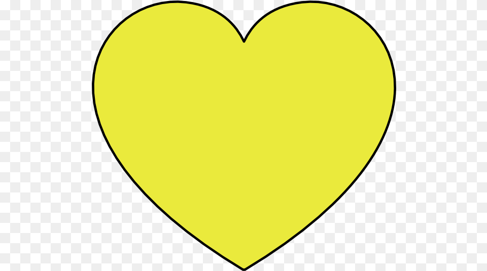 Goldheart Clip Art Vector Clip Art Online Transparent Background Yellow Heart, Astronomy, Moon, Nature, Night Free Png