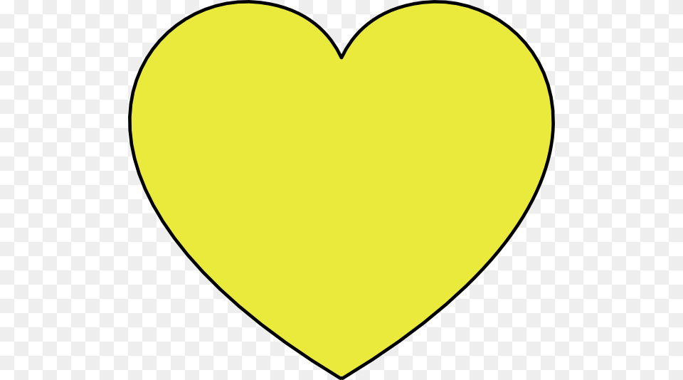 Goldheart Svg Clip Arts Transparent Background Yellow Heart Png